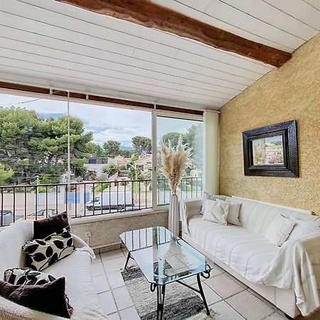 Appartement Lumineux Avec Patio Et Parking Prive, Proche Plage De La Ciotat - Fr-1-770-24 Buitenkant foto